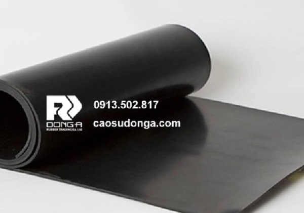 Bearing rubber sheet